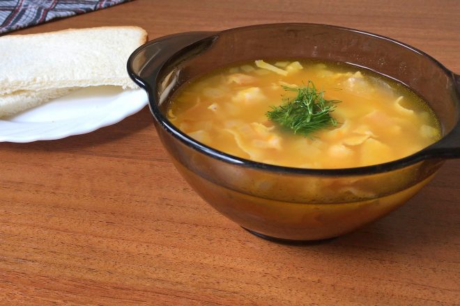 Сливочный суп из сельдерея