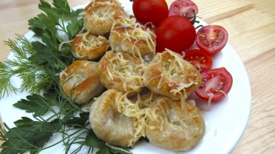 Картофельные ньокки с куриным филе