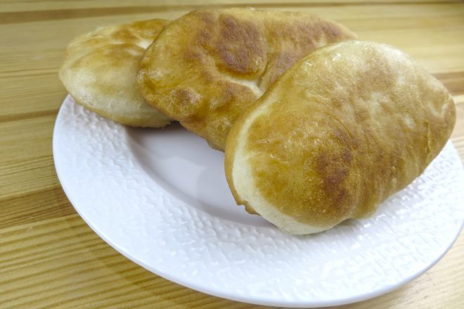 Жареные пирожки с картошкой - пошаговый рецепт с фото на paraskevat.ru