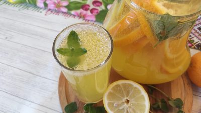 Летние напитки с лимоном - рецепты с фото