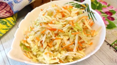 Салат из капусты на зиму: советы опытных хозяек, рецепты приготовления закуски в банках