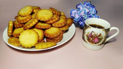 Французское песочное печенье Сабле