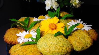 Мятное печенье на лето