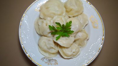 Тесто для пельменей на минеральной воде