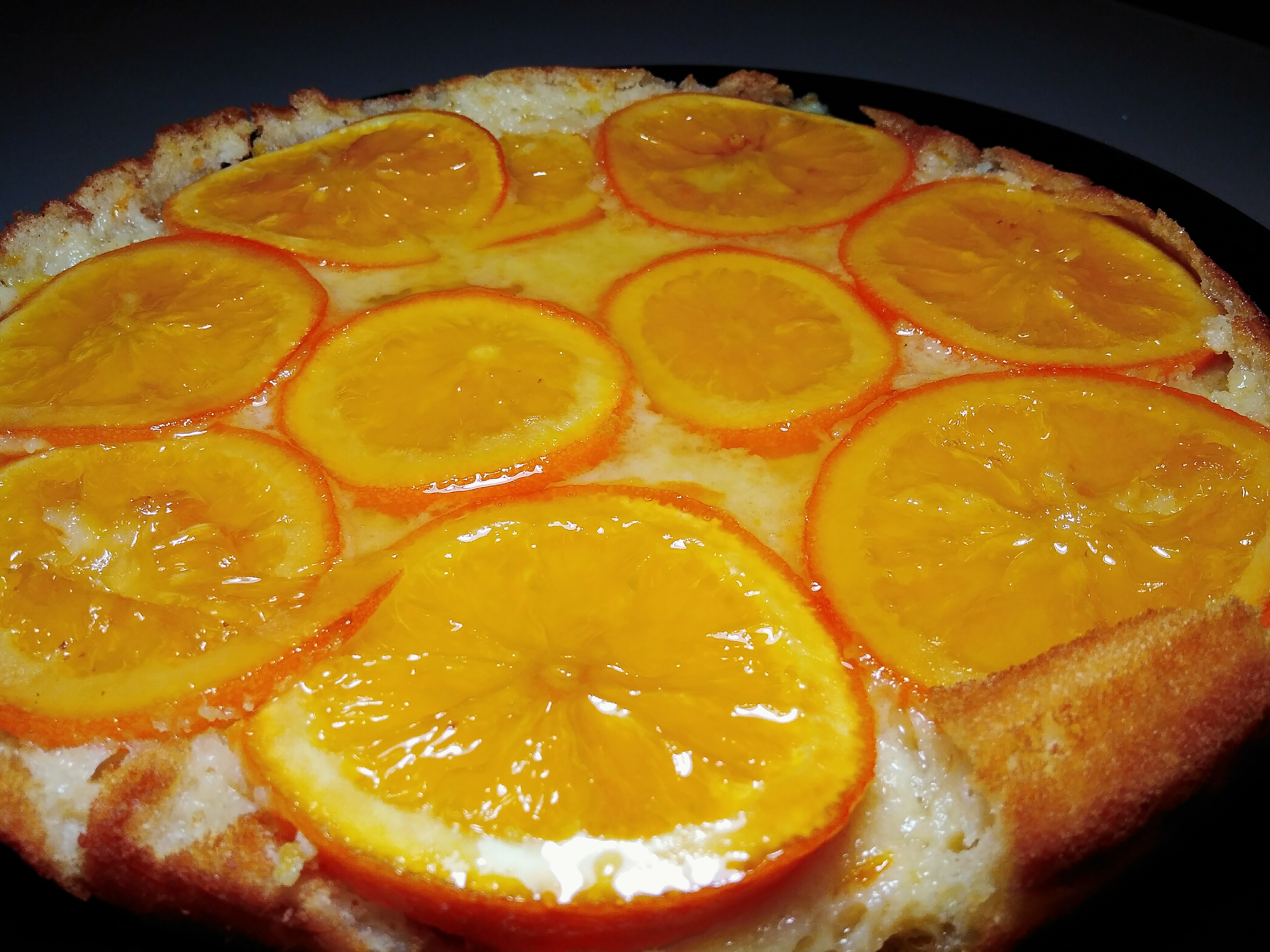Рецепт апельсинового пирога в духовке