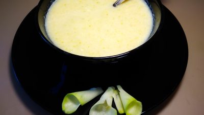 Крем-суп из кабачков и картофеля