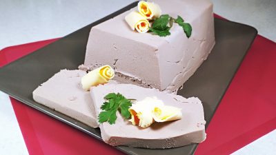 Сливочный паштет из куриной печени