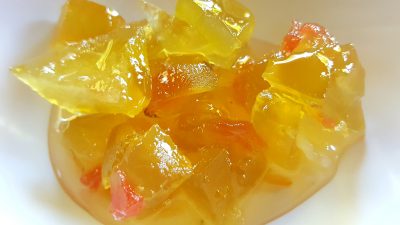 Мармелад из арбузных корок
