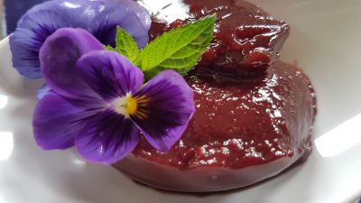 Джем из ягод гуми и малины