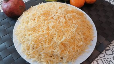 Салат Мужской каприз с говядиной