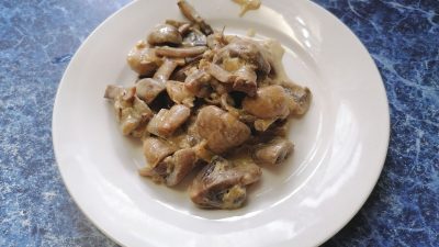 Рецепты с грибами