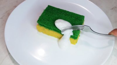 Пирожное Губка для мытья посуды