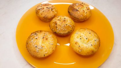 Творожные кексы на рисовой муке