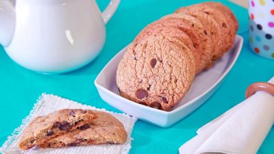 Печенье с шоколадными каплями