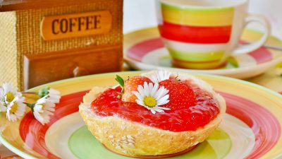 Конфитюр из клубники с мелиссой