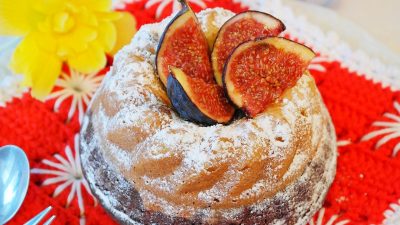 Кекс День и ночь на молоке с какао