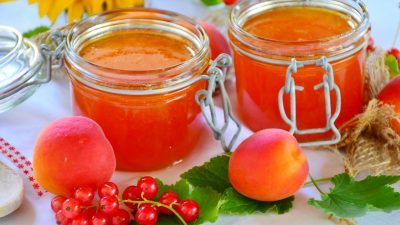 Джем абрикосовый