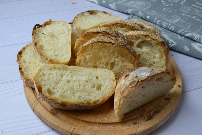 Белый хлеб в мультиварке