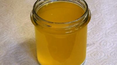 Топленое сливочное масло гхи