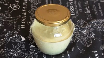 Домашний майонез из перепелиных яиц и оливкового масла