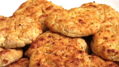 Сырники из творога с овсяными хлопьями без муки в духовке