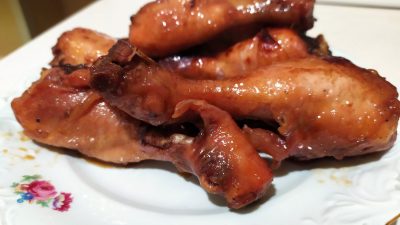 Курица в кисло-сладком апельсиновом соусе