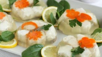 Украинское заливное с судаком