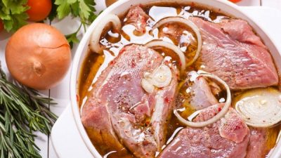 Универсальный маринад для баранины