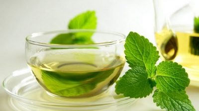 Успокаивающий чай с перечной мятой