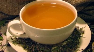 Успокаивающий зеленый чай с пустырником