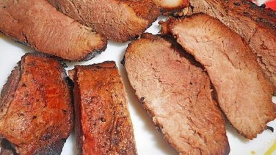 Утиные грудки с медом, запеченные в духовке