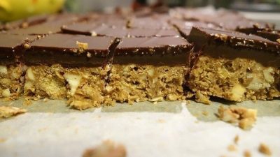 Вафельные конфеты с лесным орехом