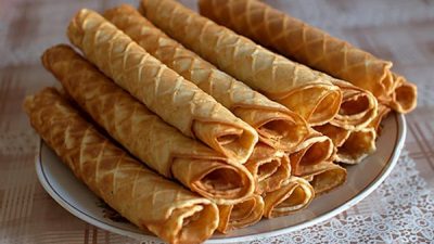 Вафли к завтраку по-домашнему