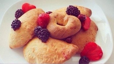 Ванильные сочники к чаю