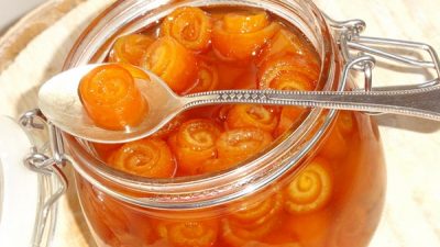 Варенье из апельсиновых корок по-домашнему