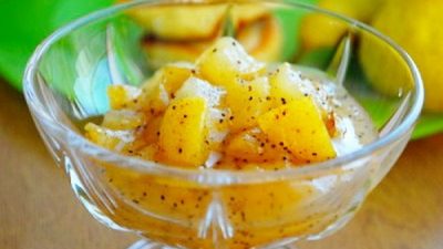 Варенье из груш с маком по-домашнему