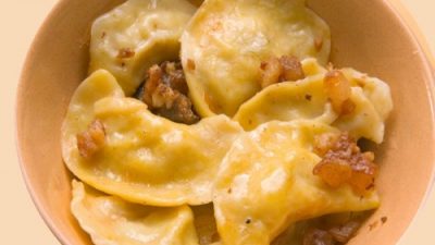 Вареники с кислой капустой