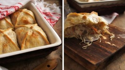 Вэрзэре с квашеной капустой