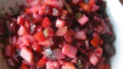 Винегрет постный по-русски