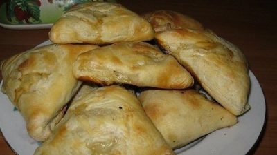 Вкусная самса по-домашнему