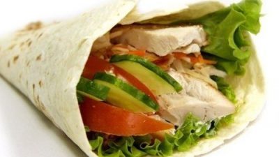 Вкусная шаурма с курицей в домашних условиях