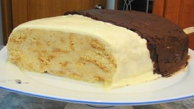 Вкуснейший торт «Эскимо» для сладкоежек