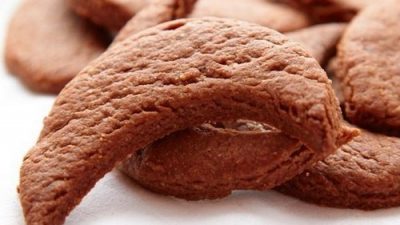 Вкусное кофейно-шоколадное печенье