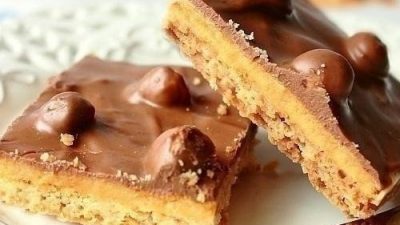 Вкусное печенье с молочным шоколадом