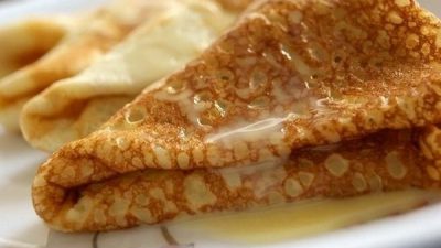 Вкусные блинчики на молоке по-домашнему