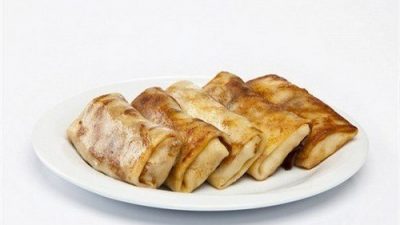 Вкусные домашние блинчики с мясным фаршем