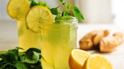 Вкусный и полезный лимонад для детей