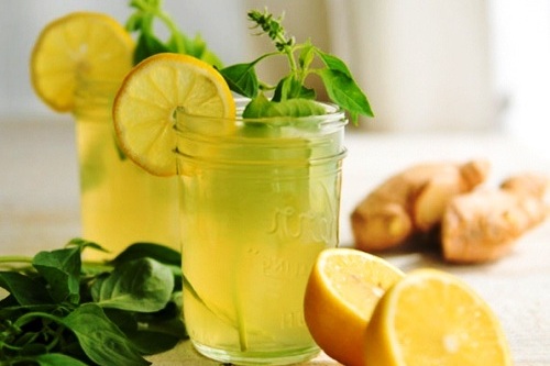 Вкусный и полезный лимонад для детей