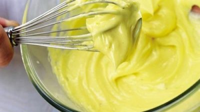 Вкусный майонез с зеленью в домашних условиях