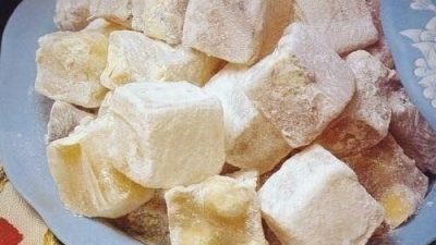 Восточный рахат-лукум с миндалем